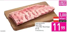 Sutterlüty Österreichische spare ribs long-ribs bauchrippe Angebot