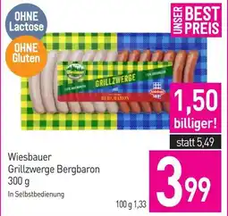 Sutterlüty Wiesbauer Grillzwerge Bergbaron Angebot
