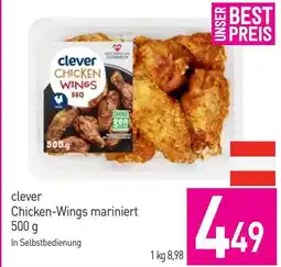 Sutterlüty Clever chicken-wings mariniert Angebot
