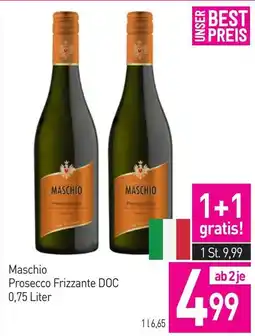 Sutterlüty Maschio prosecco frizzante doc Angebot