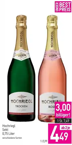 Sutterlüty Hochriegl sekt Angebot