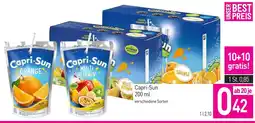 Sutterlüty Capri-Sun Angebot