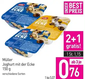 Sutterlüty Müller joghurt mit der ecke Angebot
