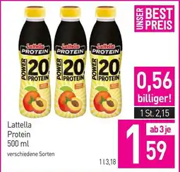 Sutterlüty Lattella Protein Angebot