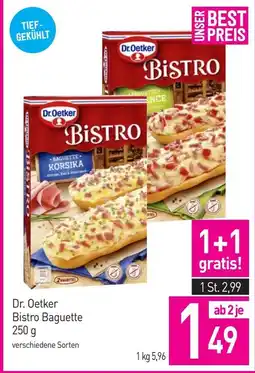 Sutterlüty Dr. Oetker Bistro Baguette Angebot