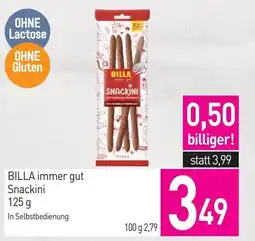 Sutterlüty Billa immer gut snackini Angebot