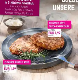 Sutterlüty Elsässer rösti speck-emmentaler Angebot