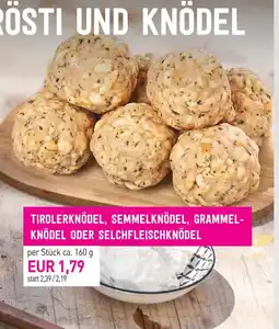 Sutterlüty Tirolerknödel, semmelknödel, grammel- knödel oder selchfleischknödel Angebot
