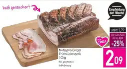 Sutterlüty Metzgerei broger frühstücksspeck Angebot