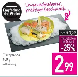 Sutterlüty Fischpfanne Angebot