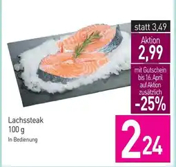 Sutterlüty Lachssteak Angebot