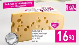 Sutterlüty Sutterlüty's bregenzerwälder emmentaler Angebot