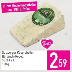 Sutterlüty Sulzberger käserebellen bärlauch-rebell 50% f.i.t. Angebot