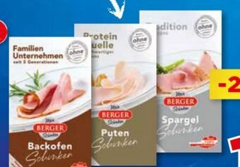 Unimarkt Schinken Angebot