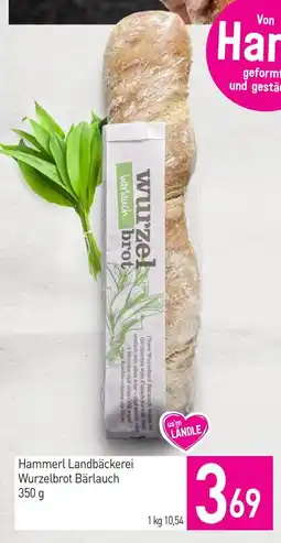 Sutterlüty Hammerl landbäckerei wurzelbrot bärlauch Angebot
