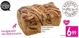 Sutterlüty Walgau Bäckerei Nussstollen Angebot