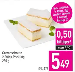 Sutterlüty Cremeschnitte Angebot