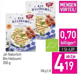 Sutterlüty Ja! natürlich bio halloumi Angebot