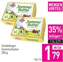 Sutterlüty Schärdinger Sommerbutter Angebot