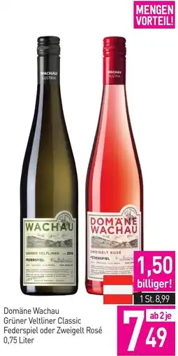 Sutterlüty Domäne wachau grüner veltliner classic federspiel oder zweigelt rosé Angebot
