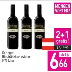 Sutterlüty Keringer blaufränkisch aviator Angebot