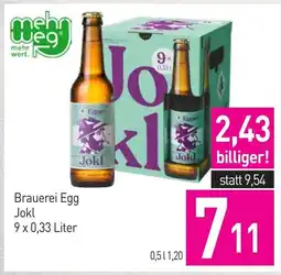 Sutterlüty Brauerei egg jokl Angebot