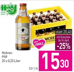 Sutterlüty Mohren pfiff Angebot