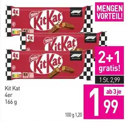 Sutterlüty Kit Kat 4er Angebot