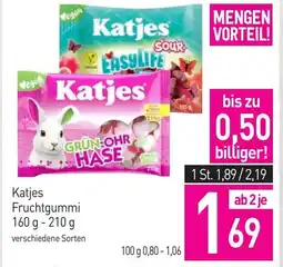 Sutterlüty Katjes fruchtgummi Angebot