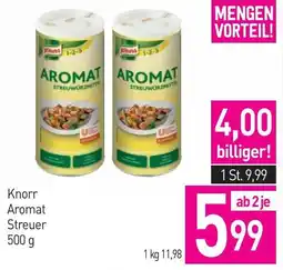 Sutterlüty Knorr aromat streuer Angebot