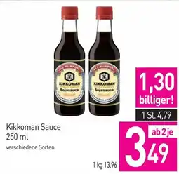 Sutterlüty Kikkoman Sauce Angebot