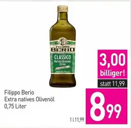 Sutterlüty Filippo berio extra natives olivenöl Angebot