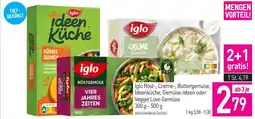 Sutterlüty Iglo röst-, creme-, buttergemüse, ideenküche, gemüse-ideen oder veggie love gemüse Angebot