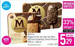 Sutterlüty Eskimo magnum 3er, 4er oder 6er mini, neu bei sutterlüty Angebot