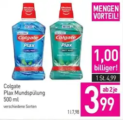 Sutterlüty Colgate Plax Mundspülung Angebot