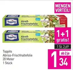 Sutterlüty Toppits Abriss-Frischhaltefolie Angebot