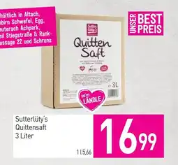 Sutterlüty Sutterlüty's quittensaft Angebot