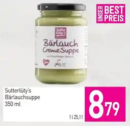 Sutterlüty Sutterlüty's bärlauchsuppe Angebot