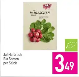 Sutterlüty Ja! natürlich bio samen Angebot