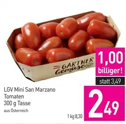 Sutterlüty Lgv mini san marzano tomaten Angebot