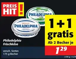 Nah&Frisch Philadelphia frischkäse Angebot