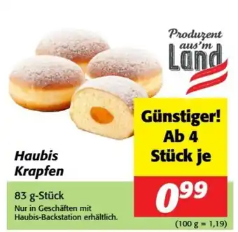 Haubis Krapfen