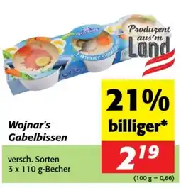 Nah&Frisch Wojnar's gabelbissen Angebot