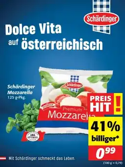 Nah&Frisch Schärdinger mozzarella Angebot