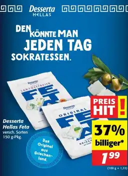 Nah&Frisch Desserta Hellas Feta Angebot
