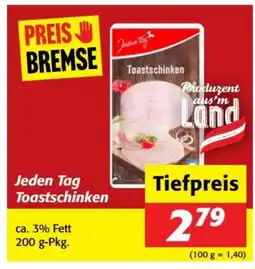Nah&Frisch Jeden tag toastschinken Angebot