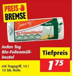 Nah&Frisch Jeden tag bio-folienmüllbeutel Angebot