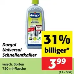 Nah&Frisch Durgol universal schnellentkalker Angebot