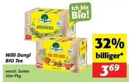 Nah&Frisch Willi dungl bio tee Angebot