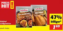 Nah&Frisch Kotanyi grillgewürzsalz Angebot